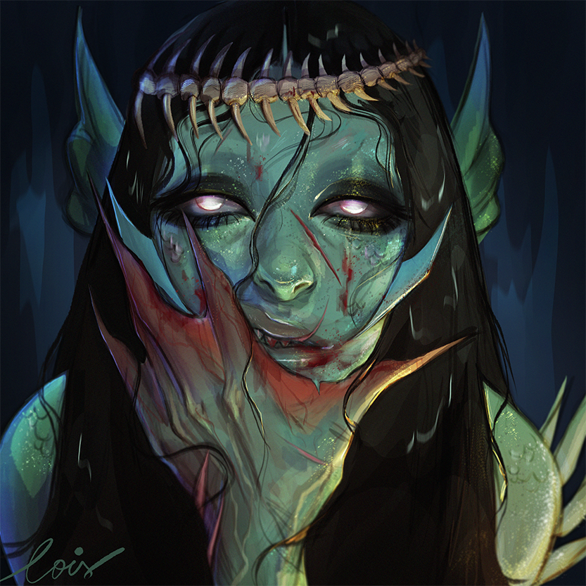 a fanart for chaeyoung a kpop group